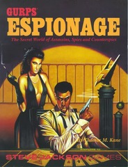 GURPS 3rd Ed - Espionage